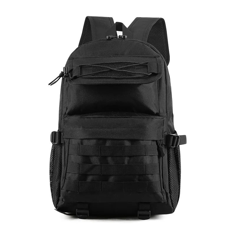 Molle открытый тактический рюкзак Сумка военный рюкзак армейский охотничий треккинг Кемпинг Туризм дорожная альпинистская сумка - Цвет: Black