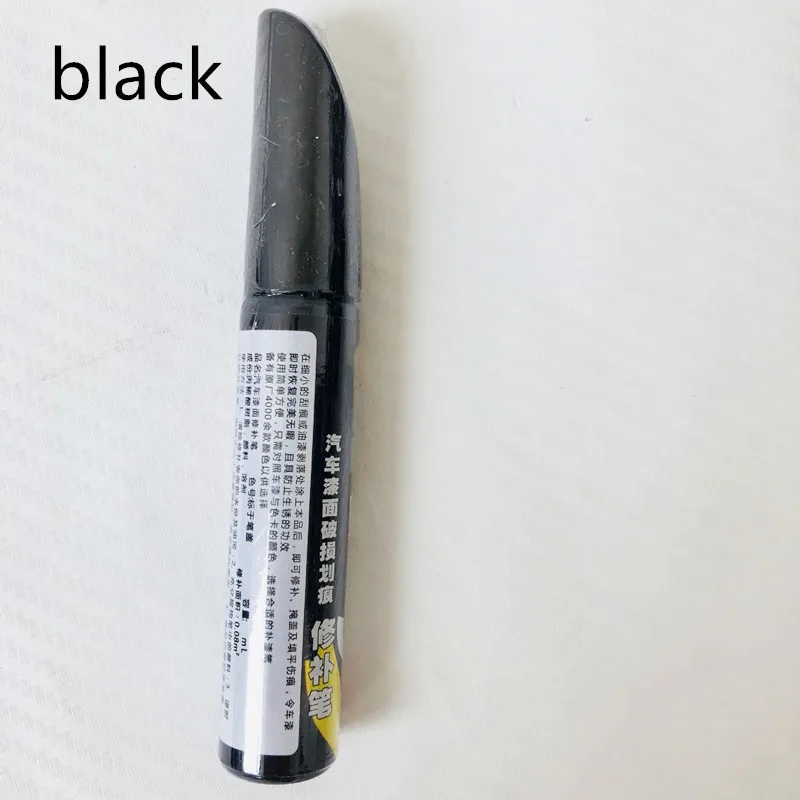 4 цвета автомобильная ручка для ремонта царапин Fix it Pro Remover авто краска для ухода за краской уход за автомобилем-Стайлинг царапины инструменты для ухода за машиной - Color: Black