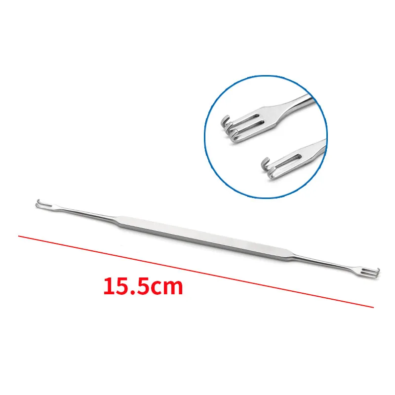 SKU-3-泪囊拉钩-不锈钢双头