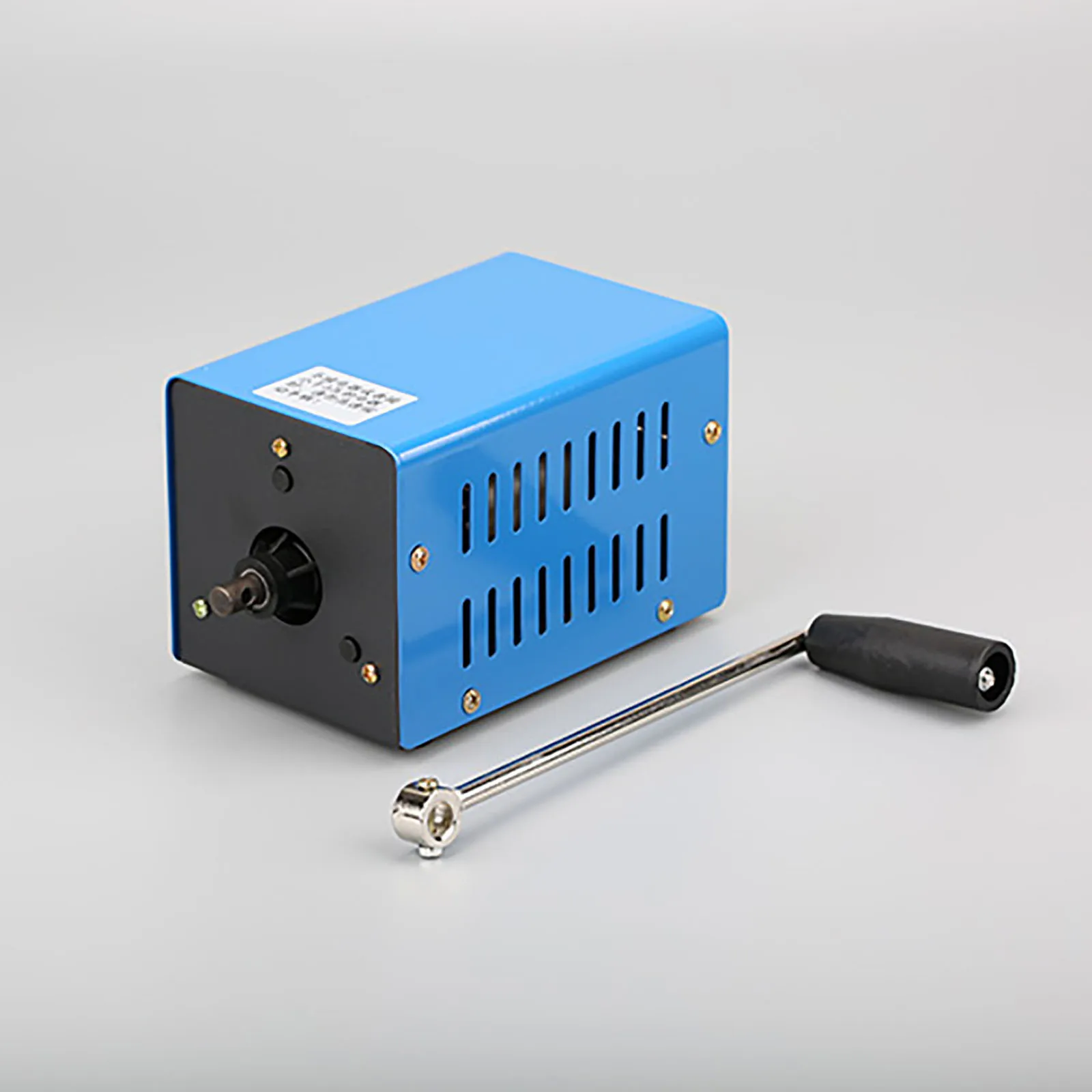 US $21.30 40 High Power Charger Emergency Hand Crank Dynamotor Portable Usb Charging Hand Crank Generator Outdoor Camping Survival