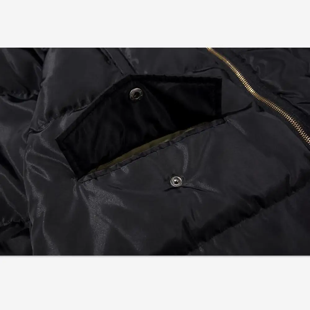 Длинная парка для мужчин, хлопок, 5xl, с капюшоном, мужские куртки, новинка, толстая, теплая зимняя куртка, Мужская, высокая уличная, Корея, Тренч, пальто, M-5XL