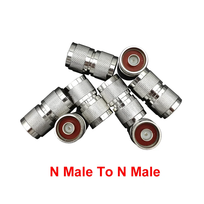 Goboost-adaptador conector macho n fêmea-n ou n macho, para amplificador de sinal, repetidor de celular