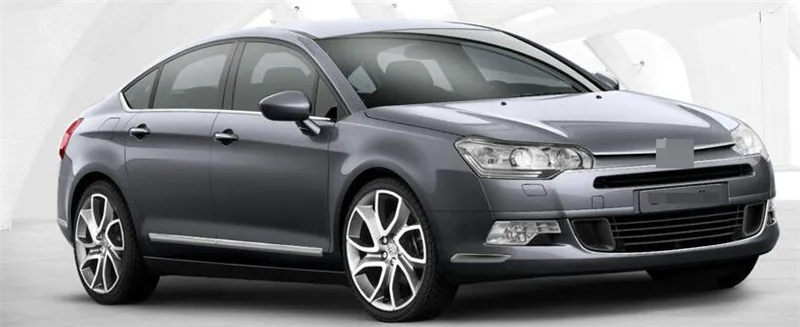 2 шт. Передняя Верхняя и нижняя решетка радиатора Решетка для Citroen C5 2008 2015|mesh radiator