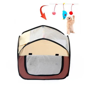 

Portable Pet Drying Box Blowing Hair Dryer Cat Cage Dryer Dog Automatic Smart Kennel Folding Cage Travel Bag For Pet Cats Dogs