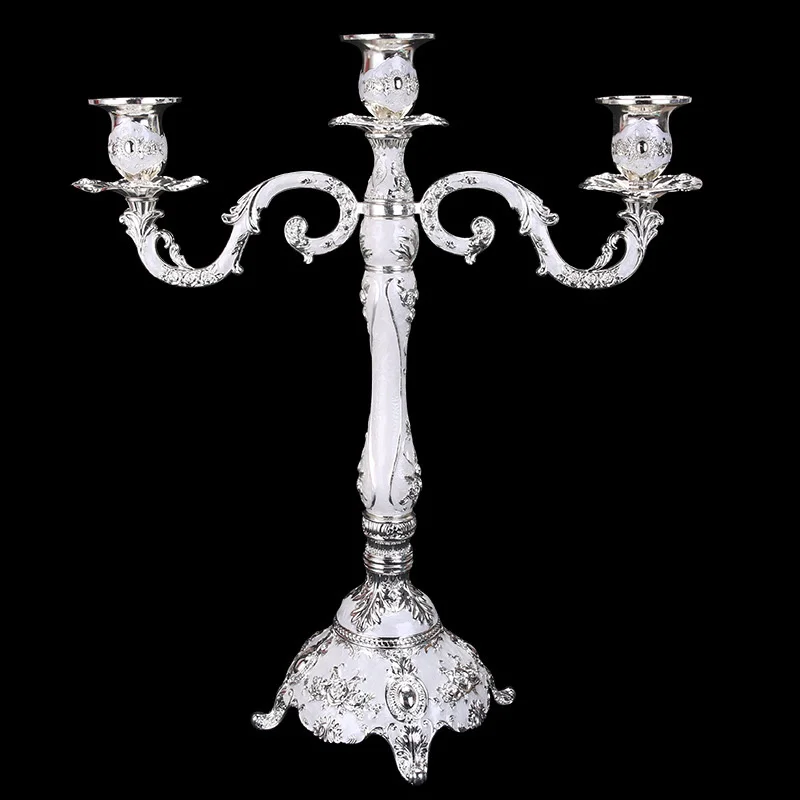 

Candelabra Candlestick Holder 3 5 Armed Wedding Dinner Candle Stick Decor
