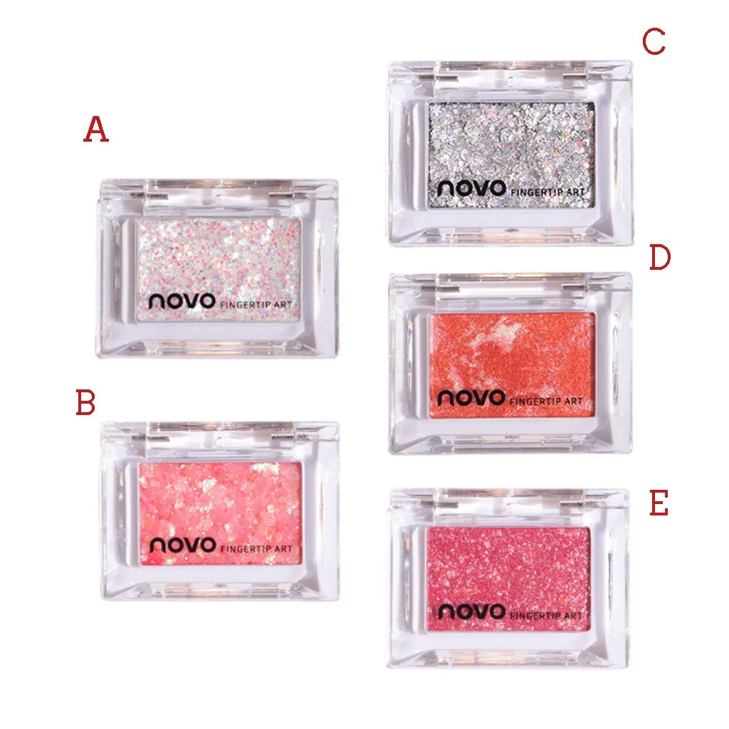 Shimmer Shine Diamond Eyeshadow High Flash монохромные кончики пальцев Cool Trend Eye Shadow 10 групп цветов