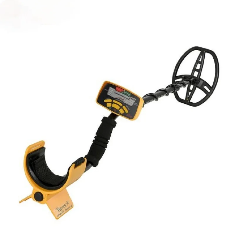 Accurate Locator Md6350 Metal Detector Professional Under Ground Depth