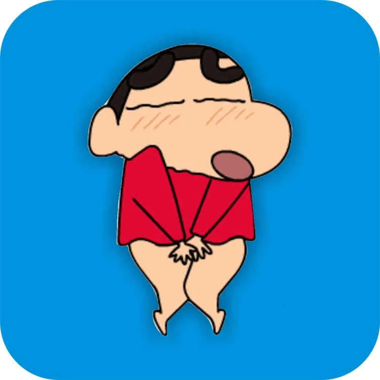 Японский комикс ветер Crayon Shin Chan значок брошь оптом значки детские подарки аксессуары для одежды