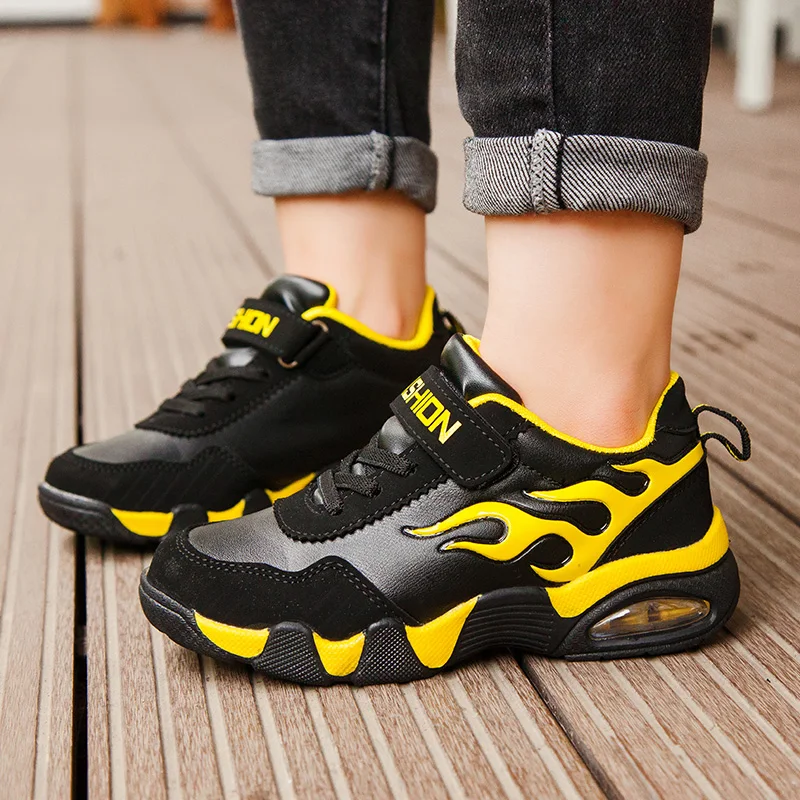 

Popular Boy Luxury Brand Shoes Shock Absorption Little Boys Sneakers Anti Slip Kids Walking Shoes Good Quality Kids Sport Shoes