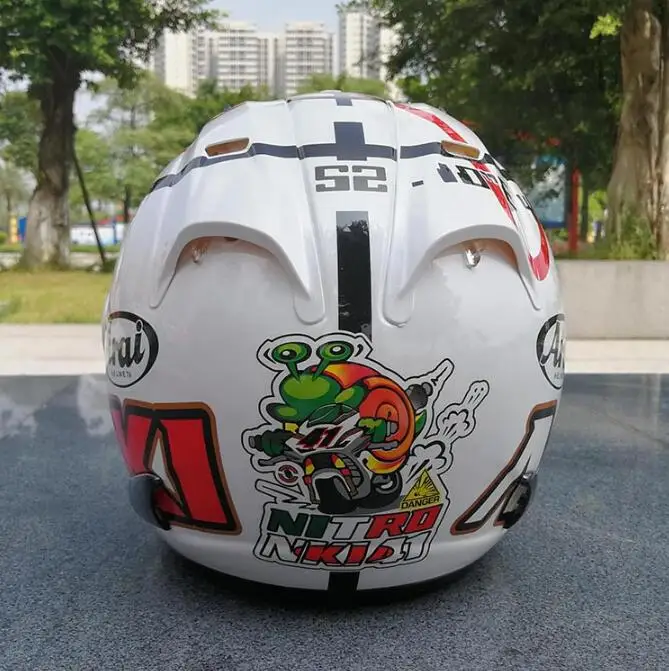 ARAI новые мотоциклетный шлем для гонок шлем для верховой езды половина шлем обувь для мужчин и женщин Защита от солнца защитное оборудование