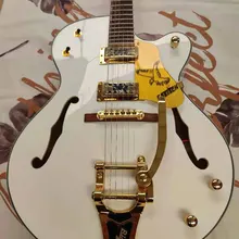 Hollow out single swing jazz electric guitar, new product launch