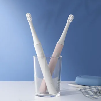 

Xiaomi T100 Electric Toothbrush Ultrasonic Automatic Toothbrush USB Rechargeable 360 Degree Deep Cleaning sonic toothbrush