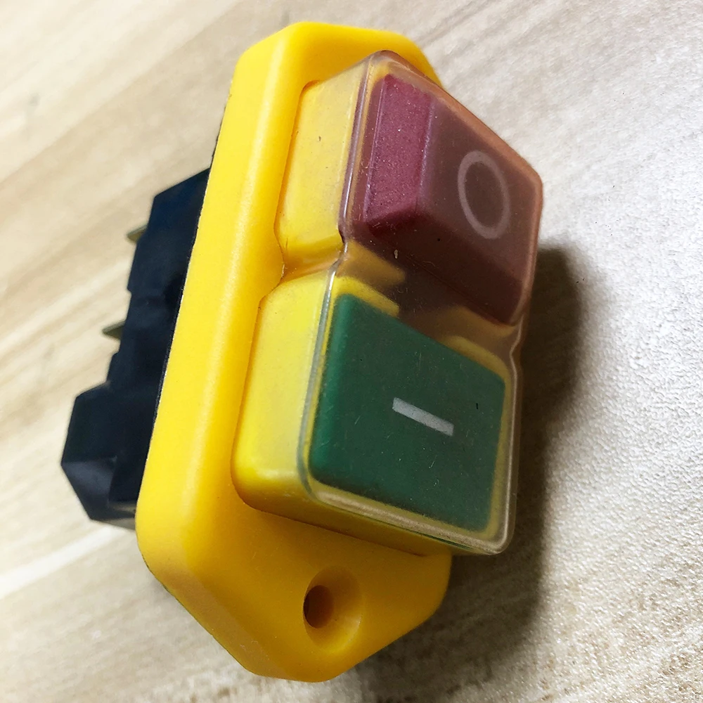 KJD17B 5Pin Pushbutton Switch 7