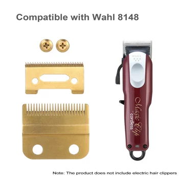 

1 Set Clipper Blades Replacement Head for Hair Trimmer Hair Clipper Head Suitable for Wahl 8148