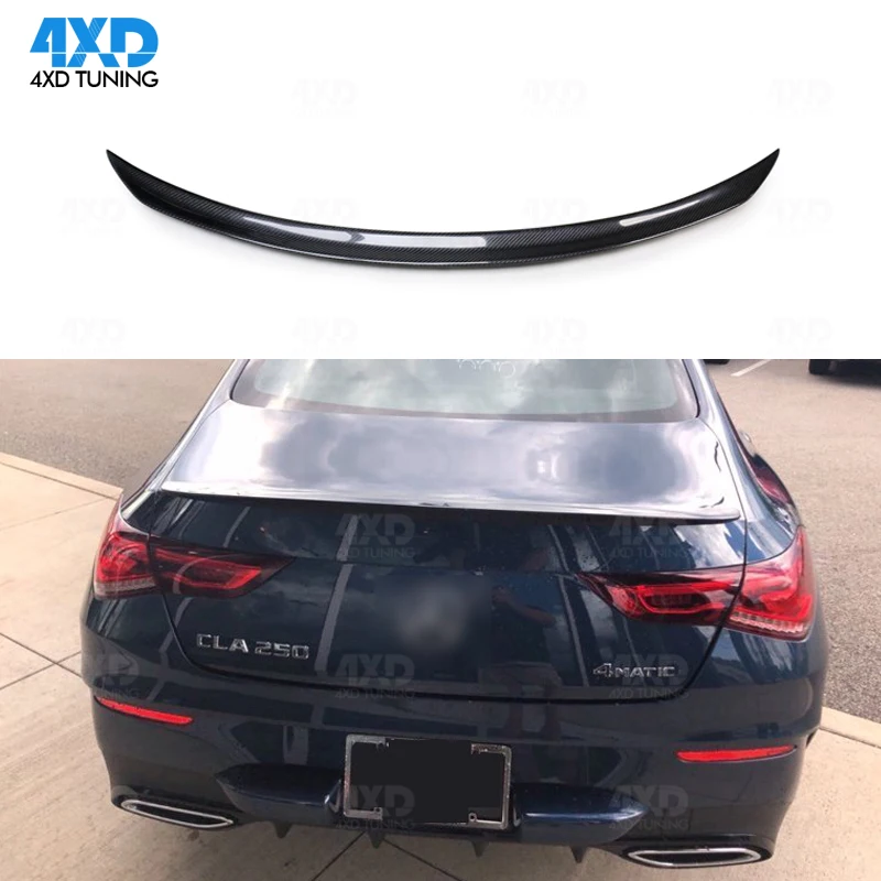 Amg Style C/x118 Carbon Rear Spoiler For Mer Cedes New Cla45 W118