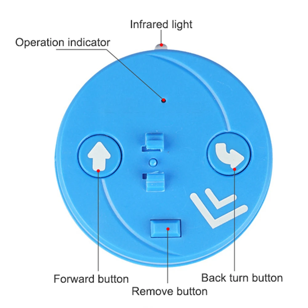 Mini RC Robot Eletric Infrared Control Educational Toys Children Remote Control Canned Small Robot Birthday Gift Toy For Kids