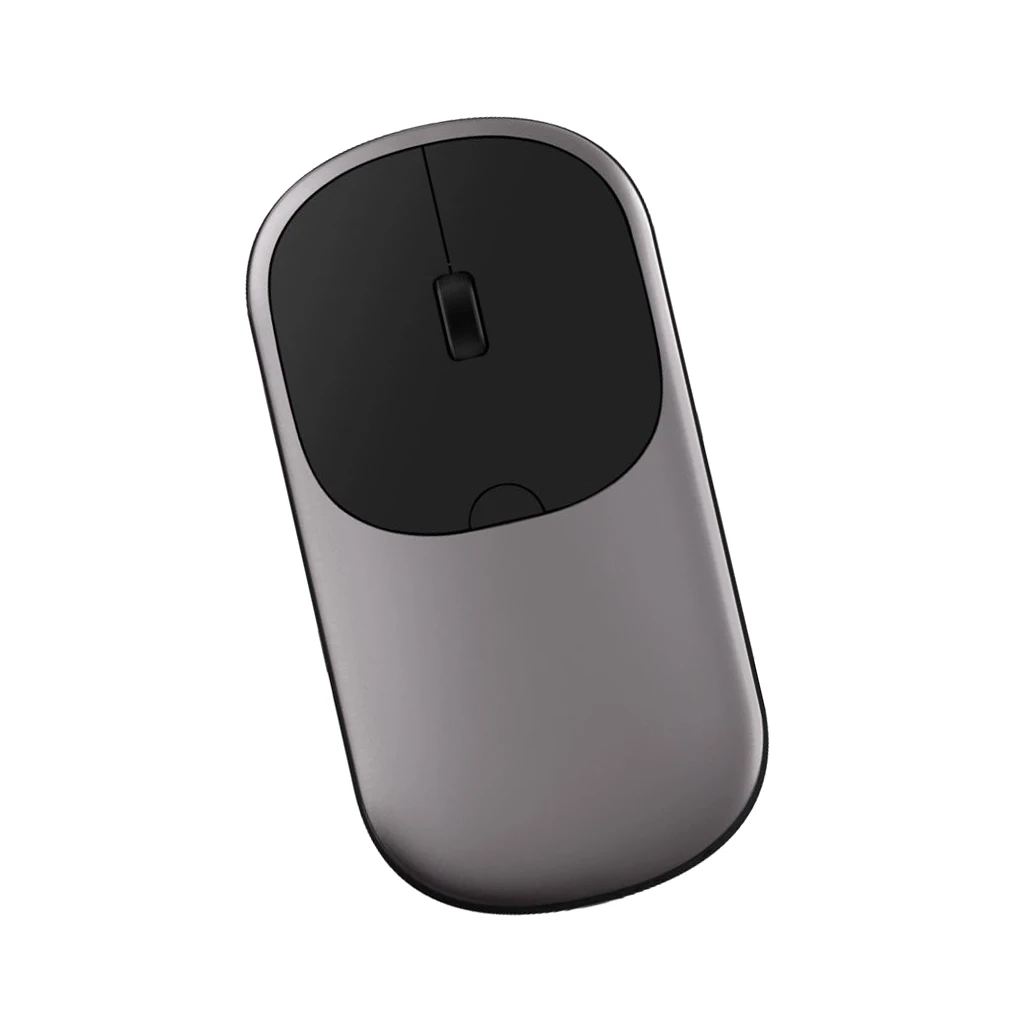 Wireless Bluetooth Mouse Dual Mode Ultra Slim Gaming Mouse Mice for Laptop Computer Desktop PC 2.4GHz Wireless Bluetooth Mouse