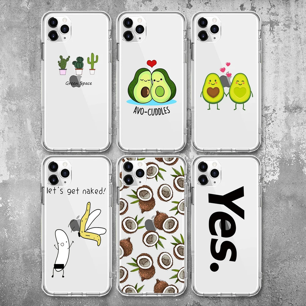 Чехол для iPhone 11 прозрачная мультяшная мышь 5S SE 2020 6 6S 7 8 Plus X XS Max XR мягкий ТПУ чехол