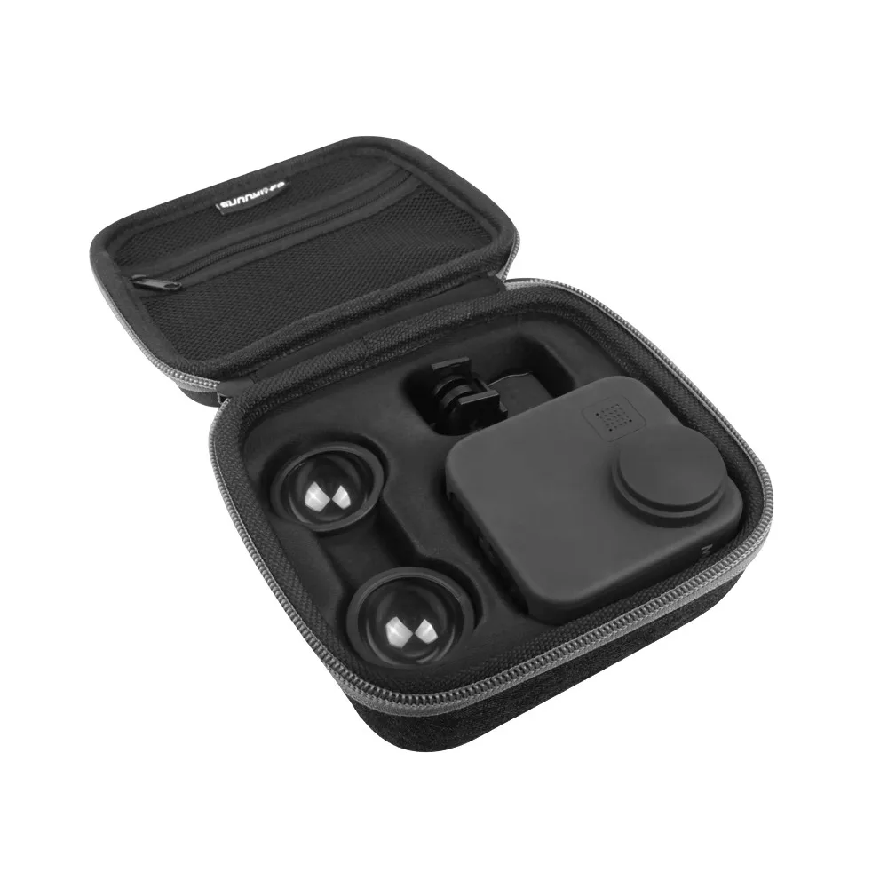 Gopro Max аксессуары для профессиональной спортивной камеры Портативная Защитная сумка для хранения для Go Pro MAX аксессуары для спортивной камеры 1121# C
