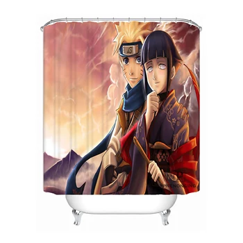 

Best Nice Custom Hatsune Miku Shower Curtain Bath Curtain Waterproof Fabric Bathroom @180421-01