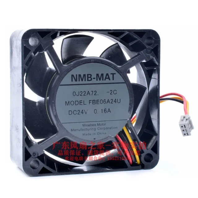 original FBE06A24U 24V 0.16A 6CM 6025 ultraquiet cooling fan