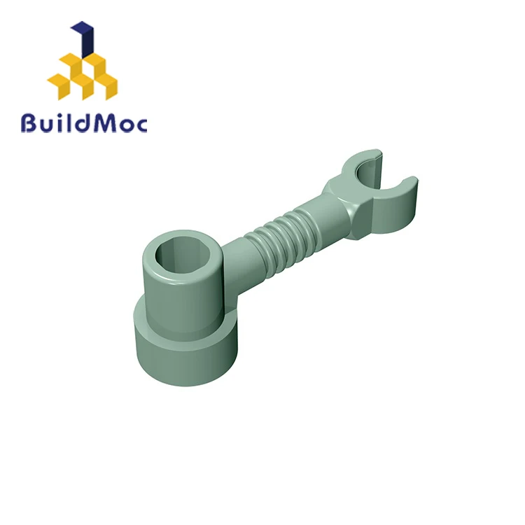 BuildMOC 4735 бар 1x3 с зажимом шпилька сосуд(рука робота) для строительных блоков части DIY логотип развивающие творческие подарочные игрушки