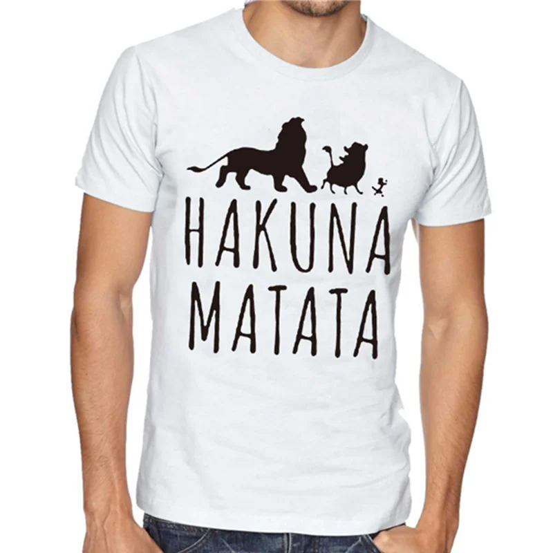 New Classic Movie Lion King Pattern Printing Youth Fashion Casual Short Sleeve O-neck Men Women T shirts free shipping