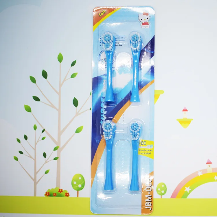 SOURCE Manufacturers a Generation of Fat Children Electric Toothbrush Brush Replacement Head Ultrasonic Electric Toothbrush Repl