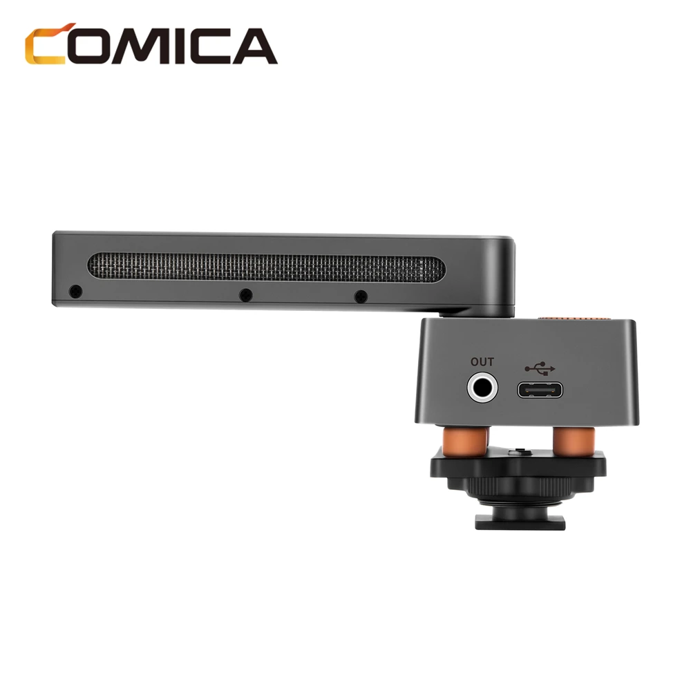 US $118.00 COMICA Traxshot SupernbspCardioidnbspTransformablenbspAllinOnenbspShotgunnbspMic Universal for Camera and Smartphone