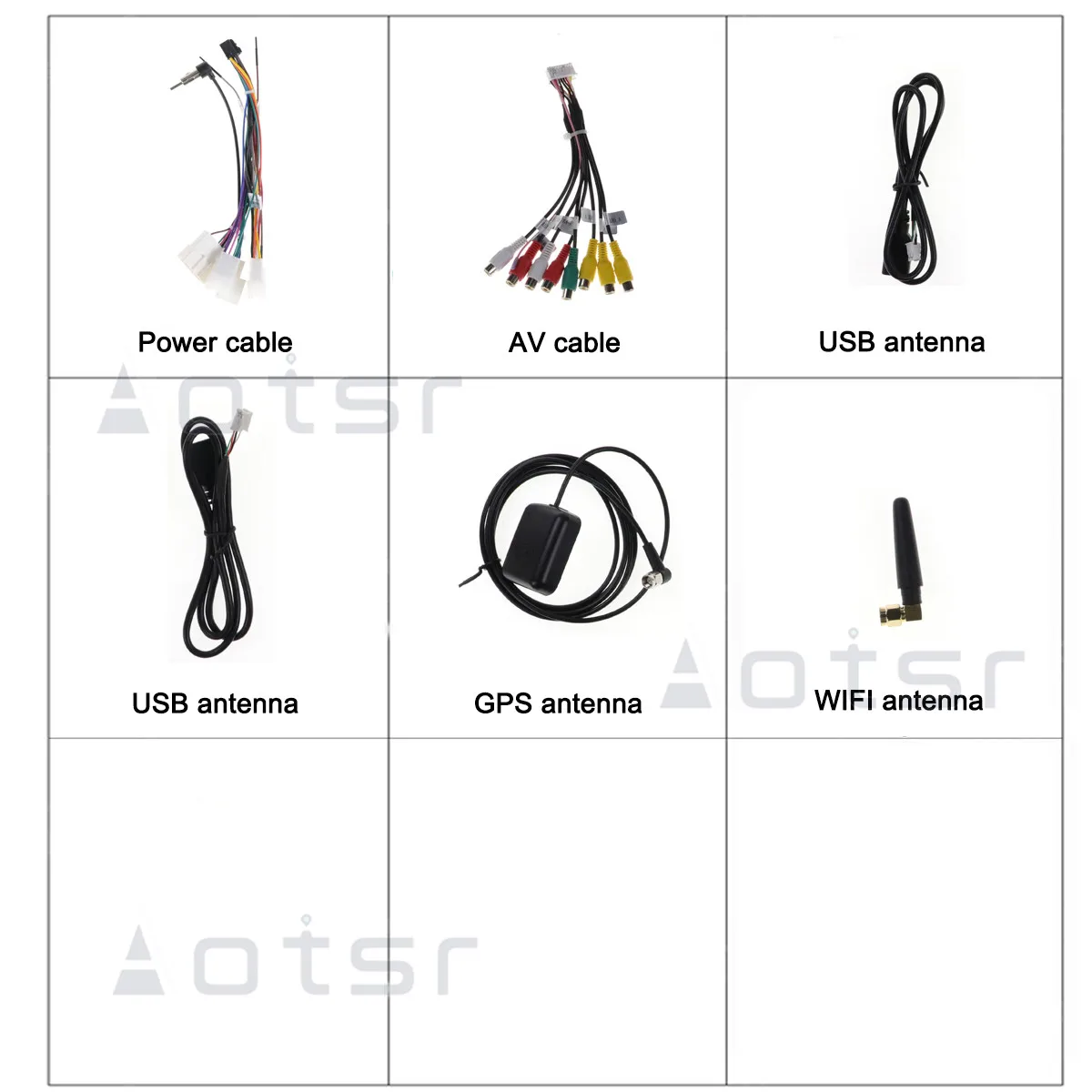 AOTSR 10 дюймов Android 10,0 gps навигация автомобильный стерео плеер для Toyota Wish 2009-2012 мультимедийный плеер DSP CarPlay wifi