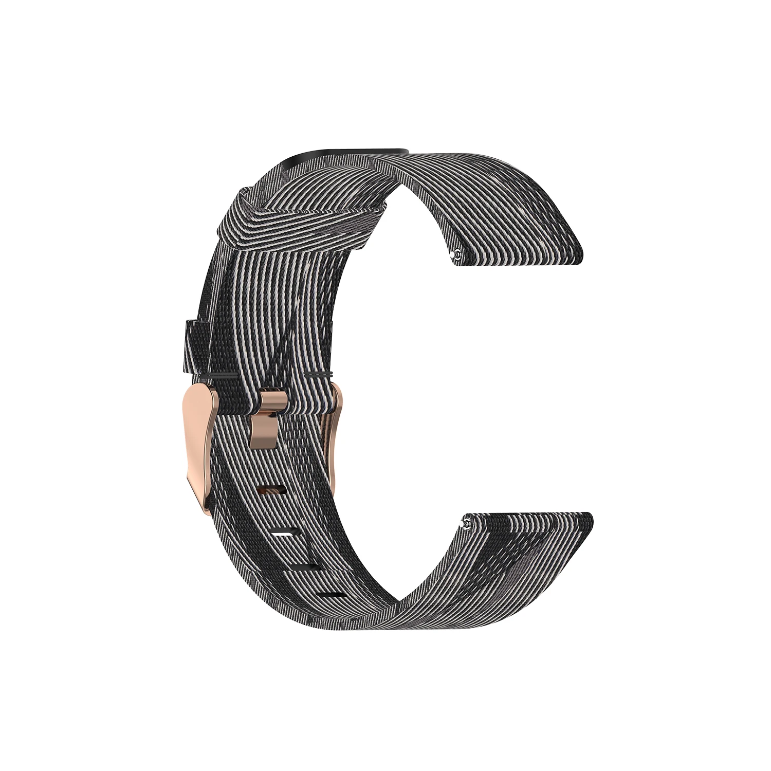 Для Garmin Move3 универсальный ремешок для часов 20 мм нейлоновый джинсовый браслет сменный ремешок для наручных часов
