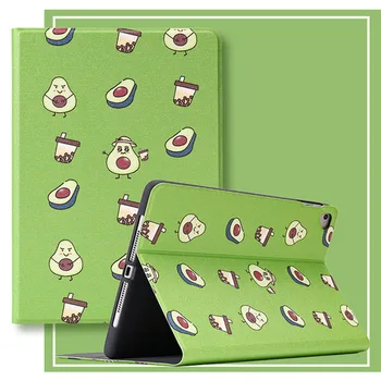

Smart Capa for iPad 2-f-3-f-4 Case 1893 Cartoon Avocado Funda for iPad Mini 5 Para Air 1 2 2017 2018 Air 3 2019 10.5 10.2 Case