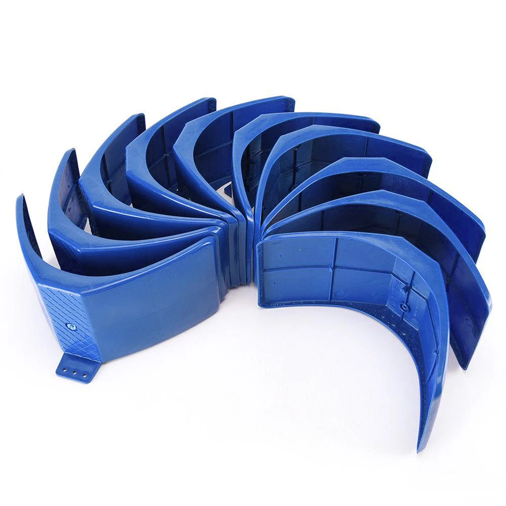 Rest Stand Long Service Bird Cave Decoration - Color: Blue