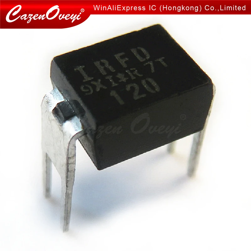 

5 шт./лот IRFD120PBF IRFD120 DIP-4 в наличии