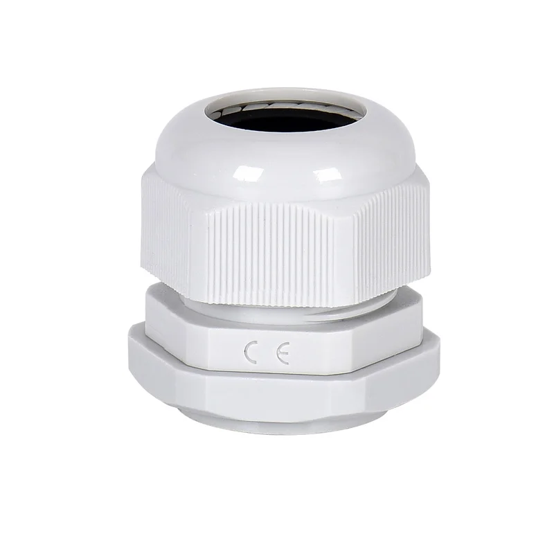 Cable Gland PG Series Nylon Plastic Wire and Cable Gland Waterproof Sealing Fixed Head IP68
