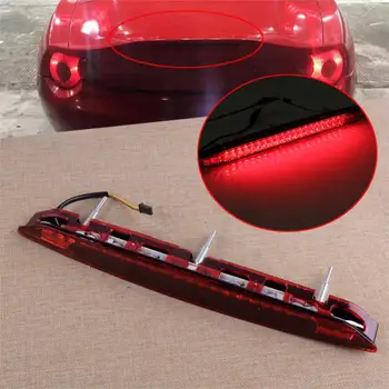 

CITALL Red Third High Mount Brake Stop Rear Tail Light Fit for BMW Z4 E85 2003-2008 63256917378