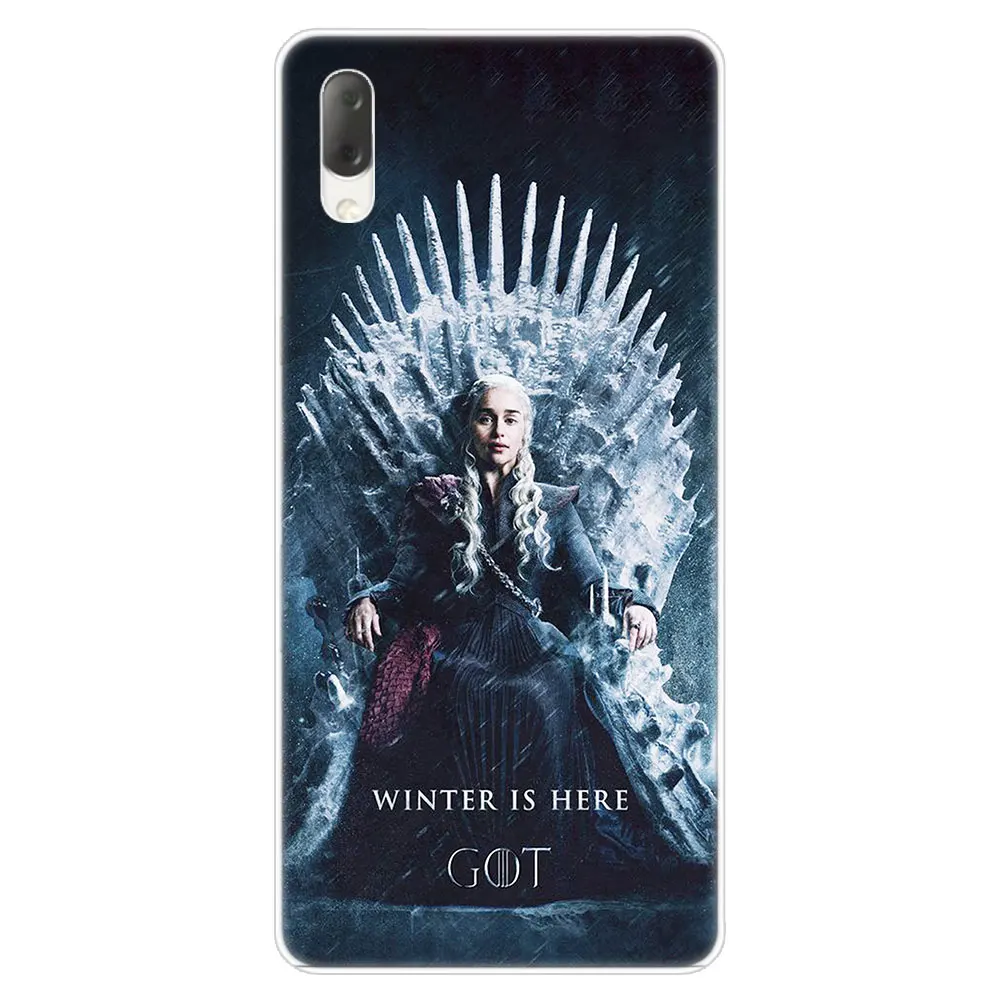 005 Daenerys Таргариен из сериала "Игра престолов" Игра престолов чехол для sony Xperia L1 L2 L3 X XA XA1 XA2 XA3 ультра 10 плюс E5 XZ XZ1 XZ2 компактный XZ3 XZ5 20 - Цвет: 005