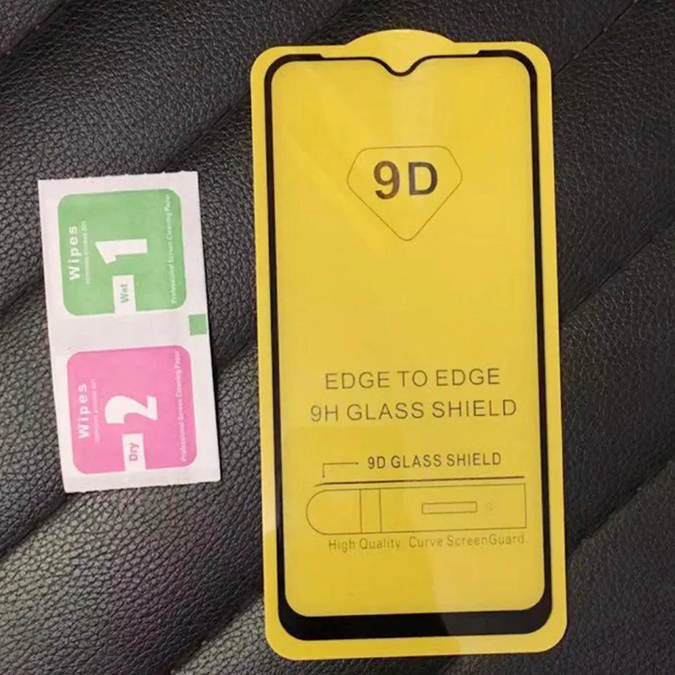 50PcsLot  9D Full Curved Tempered Glass For Samsung Galaxy A10S A20S A30S A40S A50S A70S A51 A71 A91 M30S Screen Protector