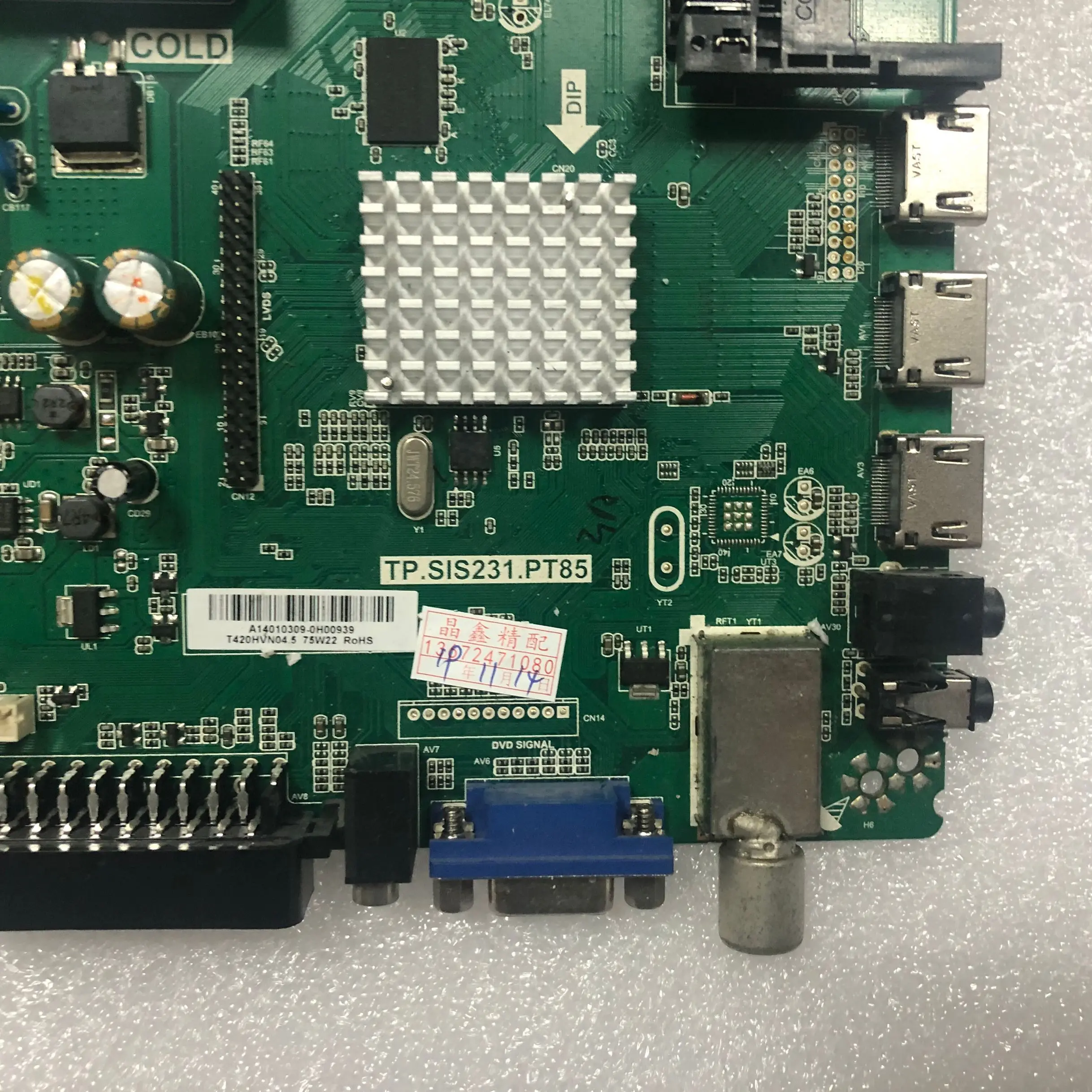 Хорошая работа плата питания LTDN40D36T TP. SIS231.PT85