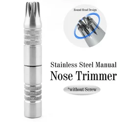 Nose & Ear Trimmer Stainless Steel Hair Cut Clipper Nose Hair Removal Tools