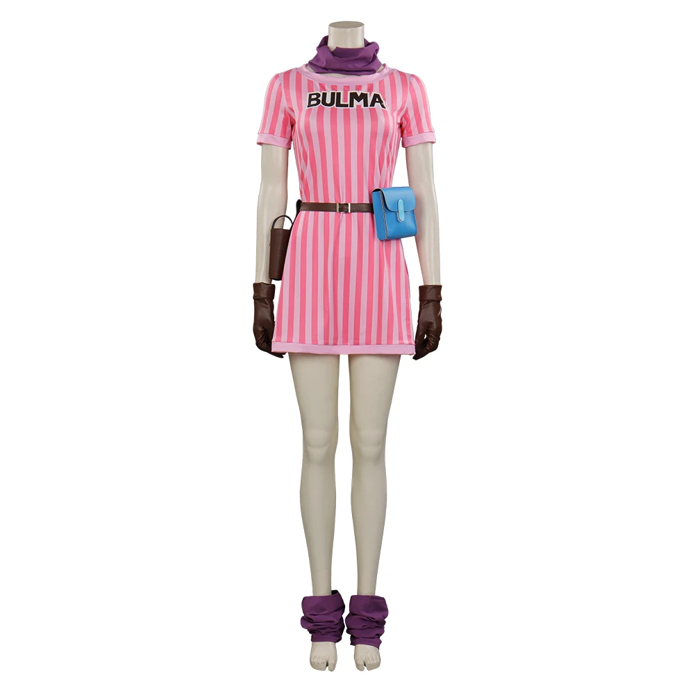 ���� ���� �ҳฦ���� Bulma Cosplay Costume Outfits �ҷ��� ī�Ϲ� ����