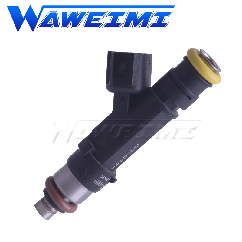 WAWEIMI 6x инжектор топлива СПГ сопло клапан 0280158020 для Jeep Liberty Dodge Dakota Mitsubishi Raider 3.7L 2004