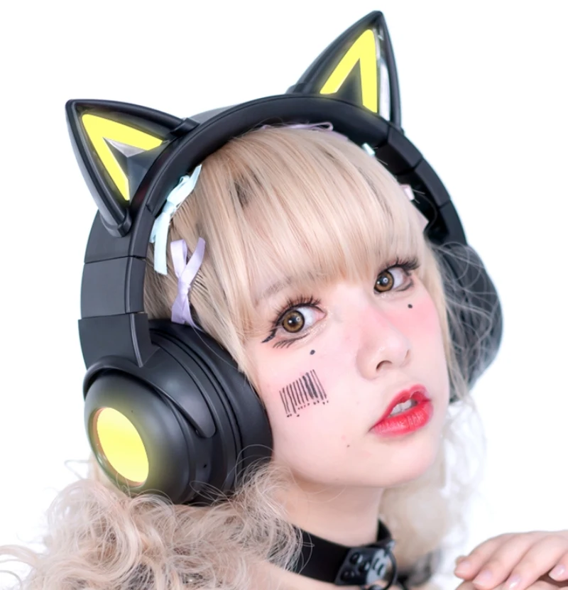 New MIEAR Cat ears Two dimensions Wireless