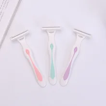 N00881 Online Celebrity Women's Lightweight Single Shaver Single Razor Makeup Cleaning Tools