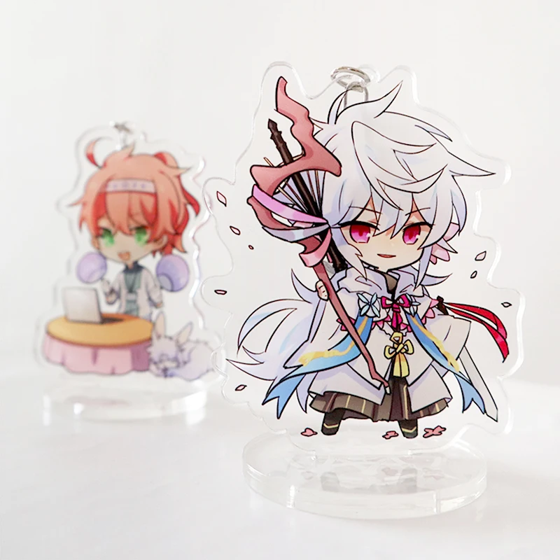 Аниме Fate Grand Order FGO Jeanne d'Arc Saber Alter Merlin акриловый брелок для косплея настольная