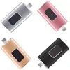 4 in 1 Micro USB Stick Flash Disk Type-C 16GB 32GB 64GB 128GB 256GB USB Flash Drive OTG Pen Drive for iPhone/Android/Tablet PC ► Photo 3/6