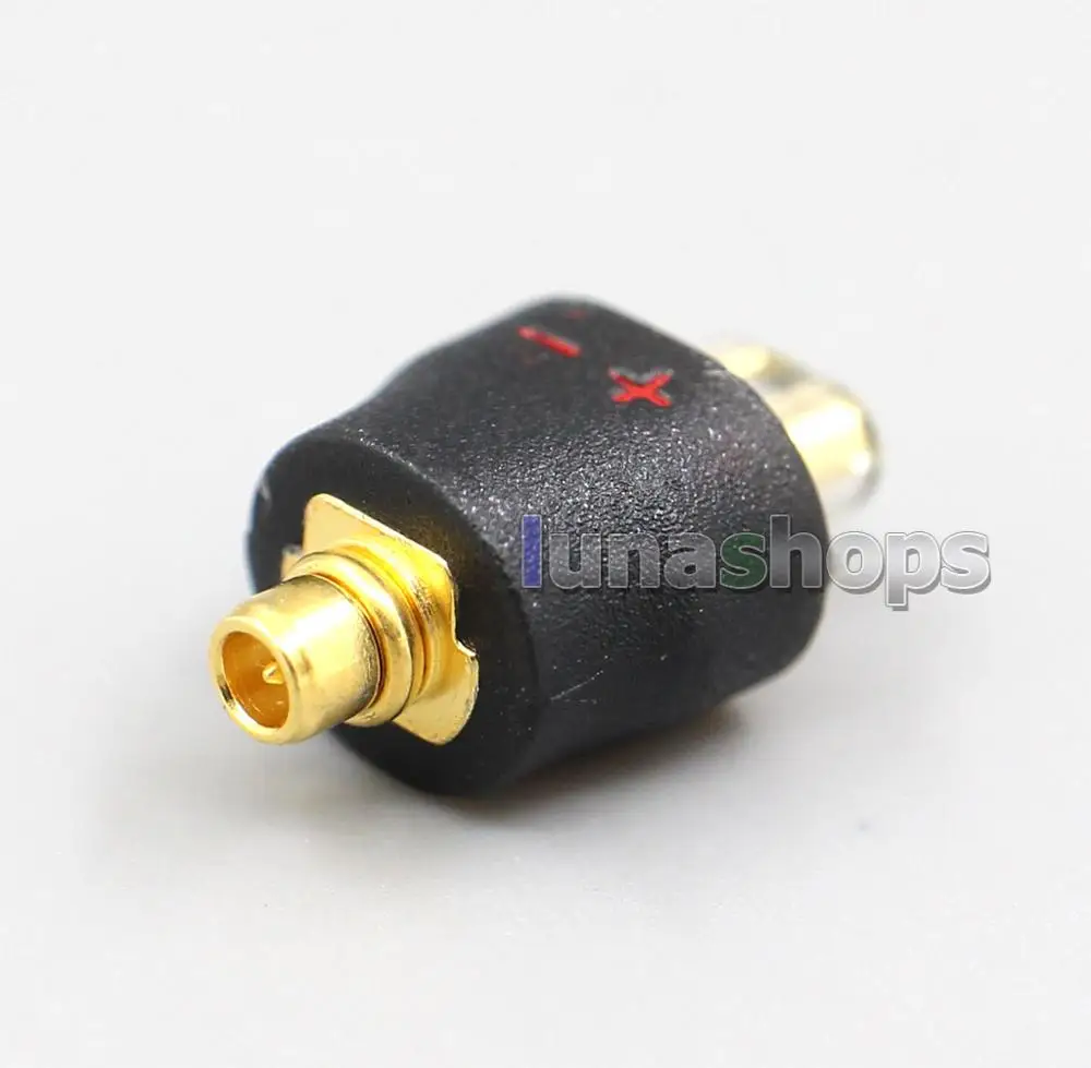 

LN006514 MMCX Male to 0.78mm Female Converter Adapter For UE11 UE18 pro QDC Gemini Gemini-S Anole V3-C V3-S V6-C