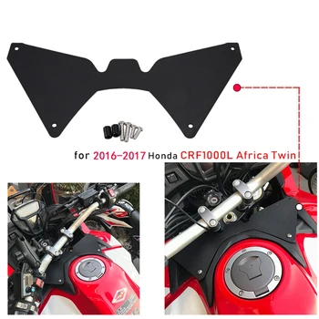 

Motorcycle Fuel Tank Front Cover Forkshield Updraft Deflector for Honda CRF 1000L Africa Twin 2016-2019