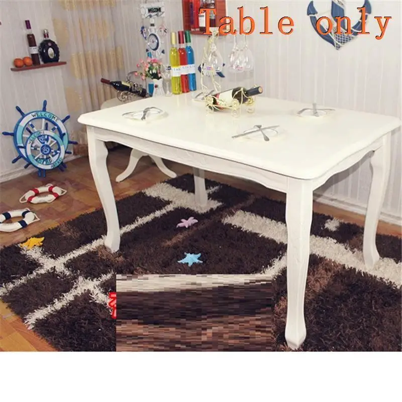 Number 16 Meja Makan Pliante Eet Tafel Tavolo Esstisch Tisch Набор для столовой европейский стол для обеденного стола - Цвет: Number 16