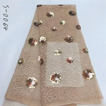 

African Lace Fabric 2020 High Quality Lace French Lace Fabric embroidery Fabric Nigerian Voile Suisse Lace Fabrics